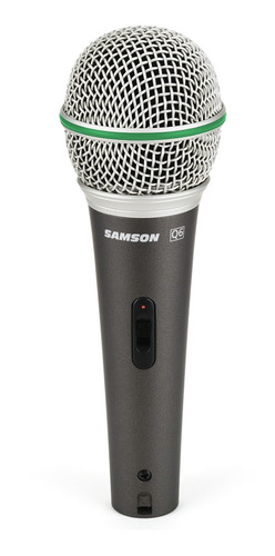 Microfono Samson Q-6 Supreme Dinamico Super Cardioide Envios