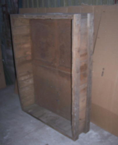 Cajon Embalaje De Madera (Usado)