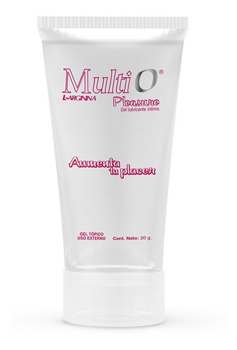 Multio Pleasure Gel Lubricante Íntimo Aumenta Placer Multi O