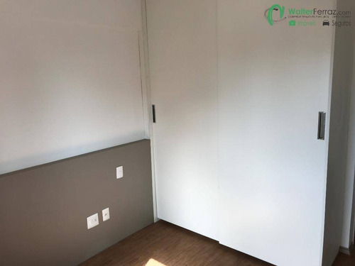 Imagem 8 de 15 de Apartamento Conceito 2 Dormitórios 2 Suítes Com Serviços No Boqueirão. - 2976