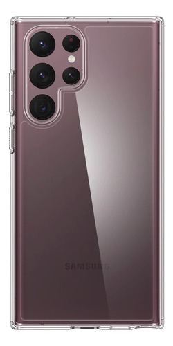 Imagem 6 de 10 de Capa Spigen Ultra Hybrid Clear Samsung Galaxy S22 Ultra 6,8