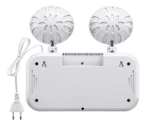 Bloco De Iluminação Bla 1200 Lumens Intelbras Para Ate 250m²