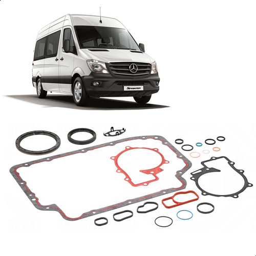Jogo Junta Motor Inferior Sprinter 2.2 Cdi 311 313 415 515