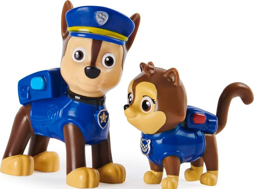 Paw Patrol Cachorros Y Gatitos