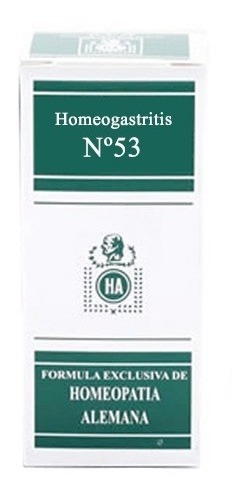 Complejo Homeogastritis Nº53 - Gastritis - Encontralo.shop
