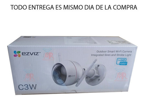 Ezviz C3w Camara Wifi 1080p Cs-cv310(a0-1b2wfr) (2.8mm) Color Blanco