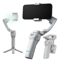 Comprar Estabilizador Gimbal 3 Ejes + Luz Led Celular Android\u002Fios