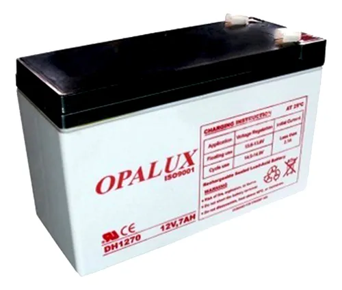 comprar Batería Seca Recargable 12v 7ah Opalux Dh1270