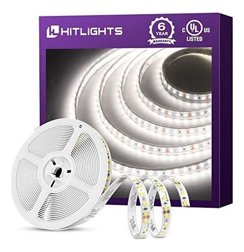 Hitlights Led Strip Lights Ip67 Impermeable De Alta Densidad