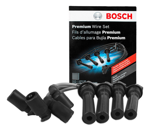 Cable Bujia Spark 1.2 11-14 Bosch