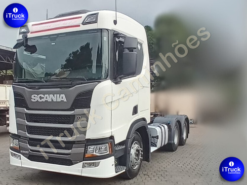 Scania R500 A 6x4 Ano 2019/2020 Retarder 280.000 Km = 540 45