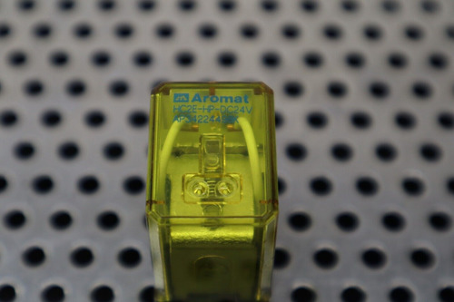 Aromat Hc2e-hp-dc24v Relays 24vdc Coils New Old Stock (l Zza