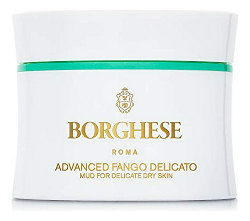 Borghese Advanced Fango Delicato Mud For Delicate Dry Skin, 