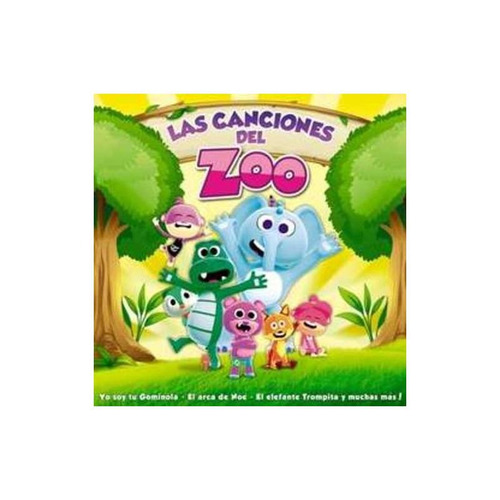 Canciones Del Zoo Las El Reino Infantil Cd + Dvd Nuevo