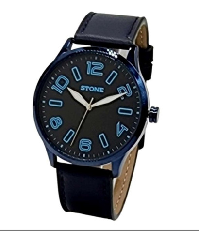 Reloj Stone St1150 Hombre Cuero 