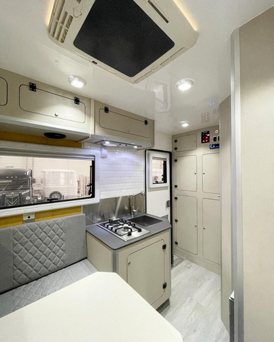 Camper Completo Para Camioneta 4x4 Cabina Simple Y Doble