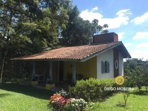 Chácara Á Venda Em Atibaia Com Piscina, São 3 Lotes - 6.000 Área Total - Ch30