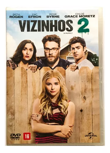 Vizinhos 2, Comédia de Seth Rogen para assistir online, Notícias