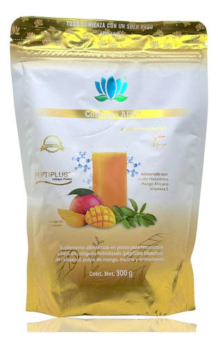 Colágeno Hidrolizado Mango 300 G Collagen Adv Pure Health