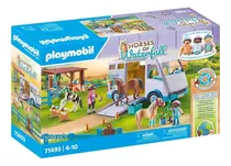 Comprar Playmobil  Escuela Movil Equitacion 109 Piezas