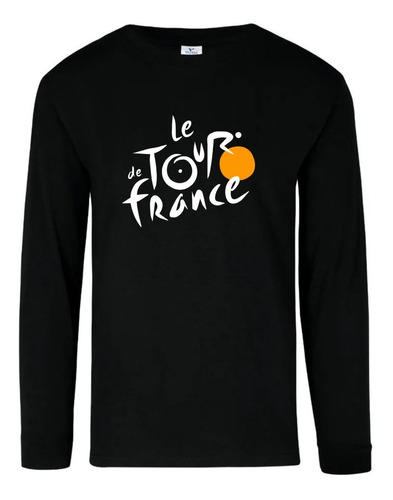 Camiseta La Tour De France Manga Larga Camibuso Sueter