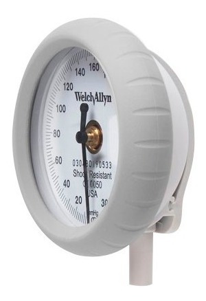 Imagen 8 de 9 de Tensiometro Aneroide Welch Allyn Durashock Ds44 Pediatrico 9