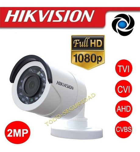 Imagen 6 de 10 de Kit Hikvision Full Hd 1080p Dvr 8ch + 8 Camaras 2mp Ext +1tb
