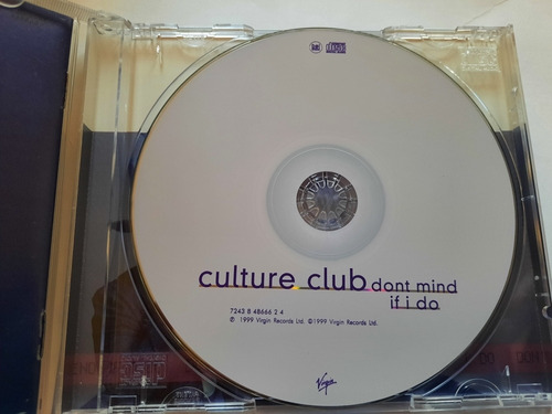 Culture Club - Don't Mind If I Do / Cd