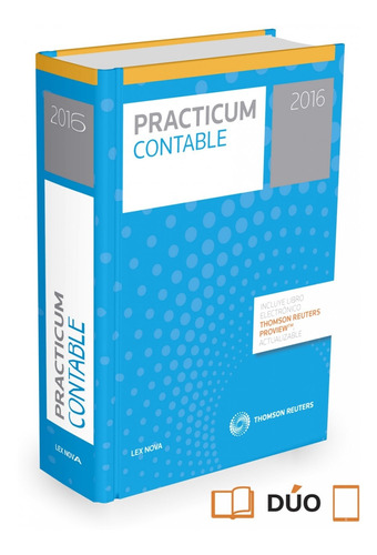 Practicum Contable 2016 (papel + E-book)