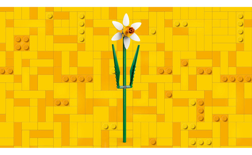 Lego Narcisos Flores
