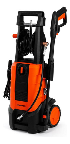 Hidrolavadora Profesional 2200w Hamilton Hil006 + Accesorios Color Naranja Frecuencia 50 Hz