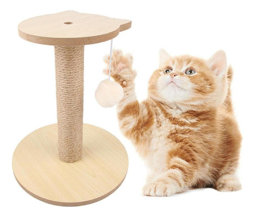 Cute Pendant Cat Scratching Post Scratcher Pet Toy For Small