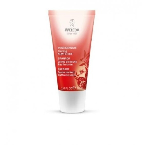 Imagen 1 de 5 de Weleda Granada Crema de Noche Reafirmante - Normal - 30 mL