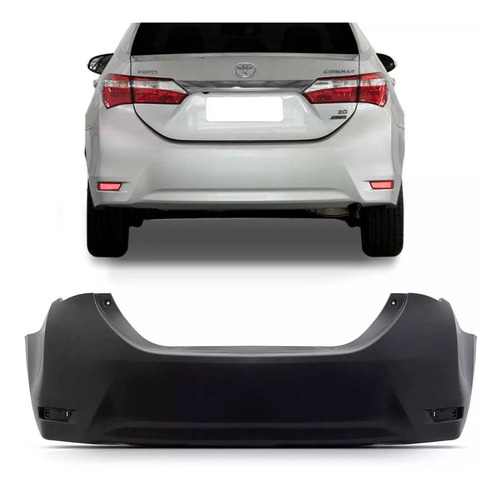 Paragolpe Trasero Toyota Corolla 2014 2015 2016 2017 2018