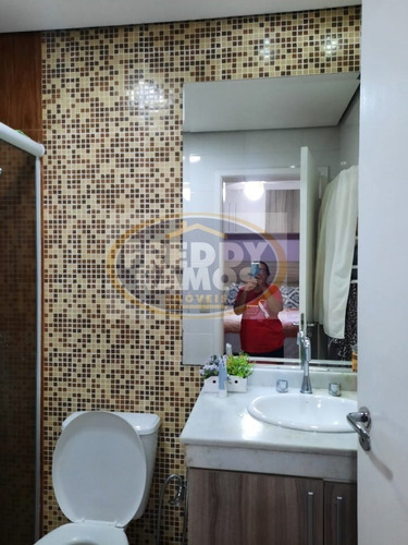 Imagem 18 de 29 de Apartamento A Venda No Bairro Vila Oliveira Em Mogi Das - 365-1