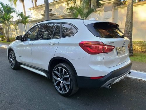 Imagem 3 de 8 de Bmw X1 Xdrive25i 2018/2018 Branco Única Dona Impecável!