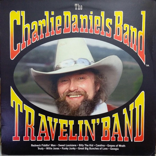 Lp Charlie Daniels Band Travelin Band Importado