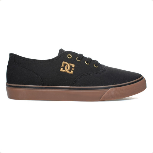 Tenis Dc Hombre Negro Flash 2 Tx Mx Adys300417bg3