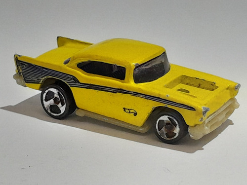 Hot Wheels Blackwall 57´chevy Bel Air Misrecuerdosmx