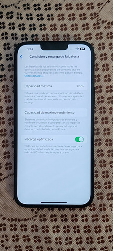 Iphone 14 Plus 128 Sim Física E Sim Desbloqueado Negro (Usado)