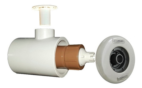 Imagem 3 de 5 de Kit Dispositivo Hidromassagem Piscina Alvenaria Sodramar