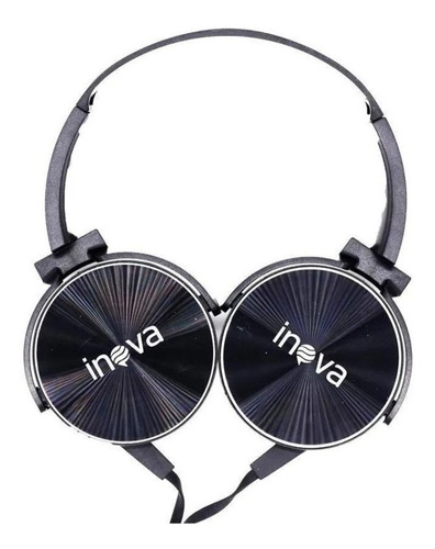 Fone De Ouvido Headphone Com Fio Inova Linha Premium