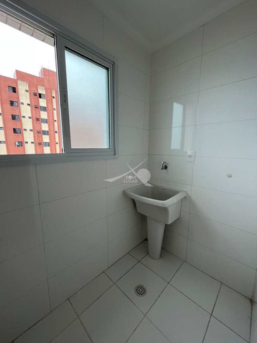 Imagem 10 de 25 de Apartamento Em Praia Grande, Guilhermina - V6097