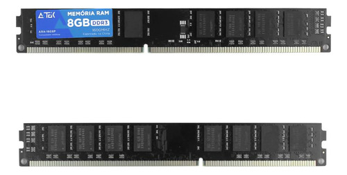 Memória Ram Upgrade Pc Ddr3 8gb Alta Velocidade 1600mhz