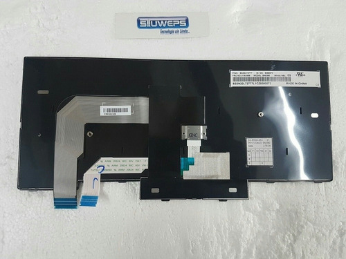 Imagen 5 de 6 de Teclado De Repuesto Para Lenovo Thinkpad T470 T480 L Te Facturamos Español