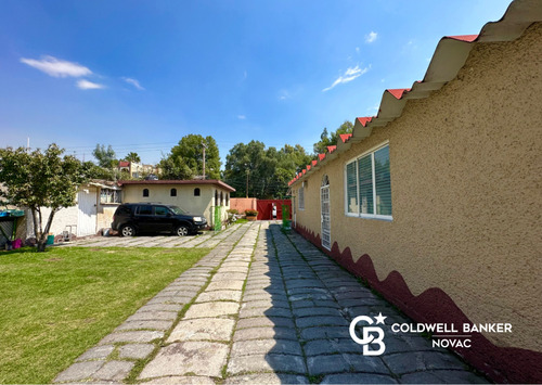 Terreno En Venta En Xochimilco