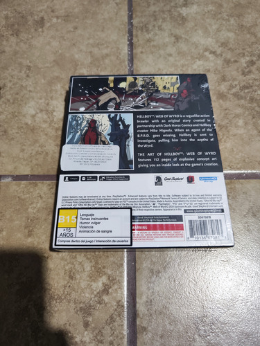 Hellboy Web Of Wyrd Collectors Edition - Playstation 5