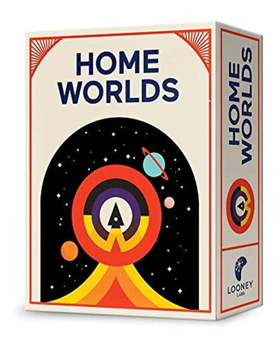 Juegos De Mesa Looney Labs Homeworlds