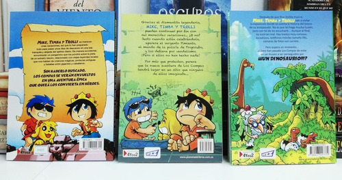 Los Compas 3 Libros Coleccion Mikecrack Trollino En Oferta
