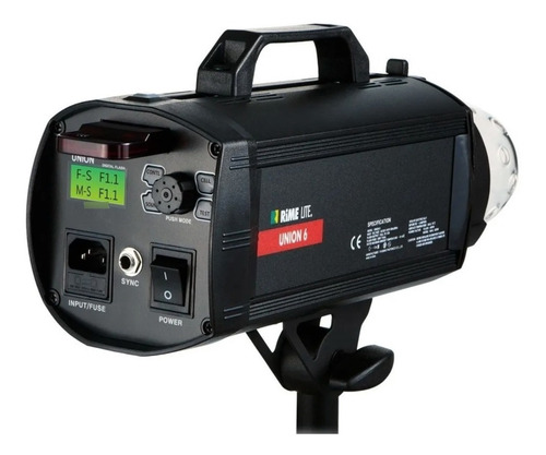 Cabezal Flash Estudio Impecables Rime Lite Union 6 (Usado)